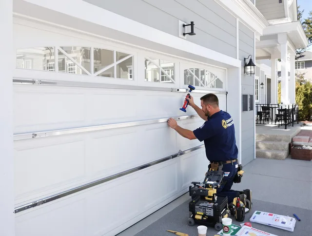 Professional garage door installation by Middletown Garage Door Repair in Middletown