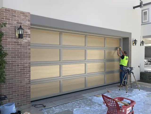 Garage door replacement service by Middletown Garage Door Repair in Middletown