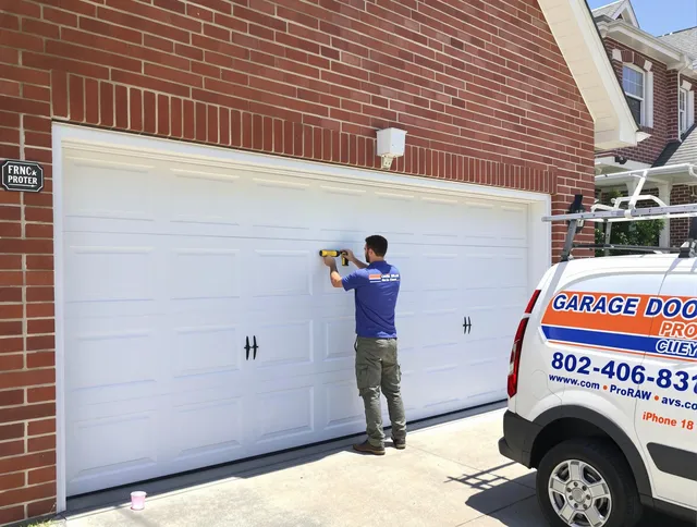 Local garage door repair service by Middletown Garage Door Repair in Middletown