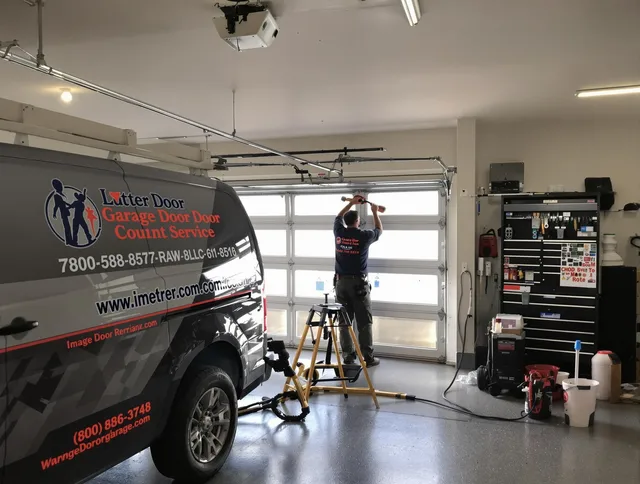 Middletown Garage Door Repair team performing same-day garage door repair in Middletown